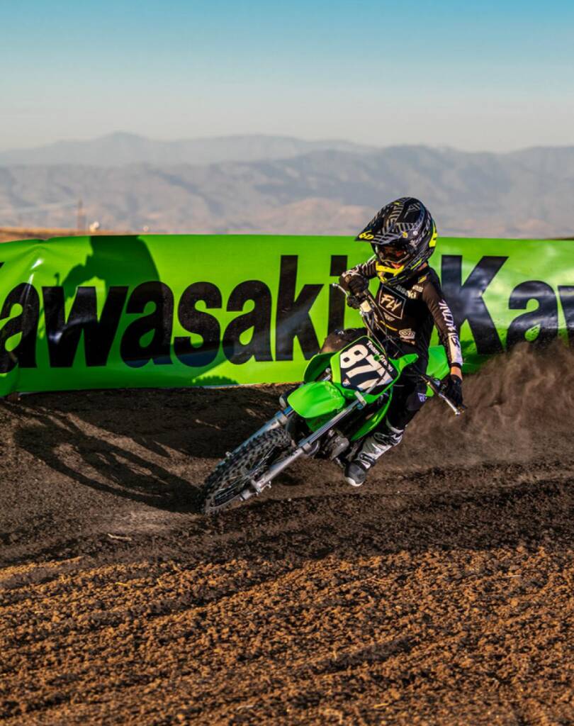 Confermati i due fuoristrada Kawasaki 2026 per i giovani