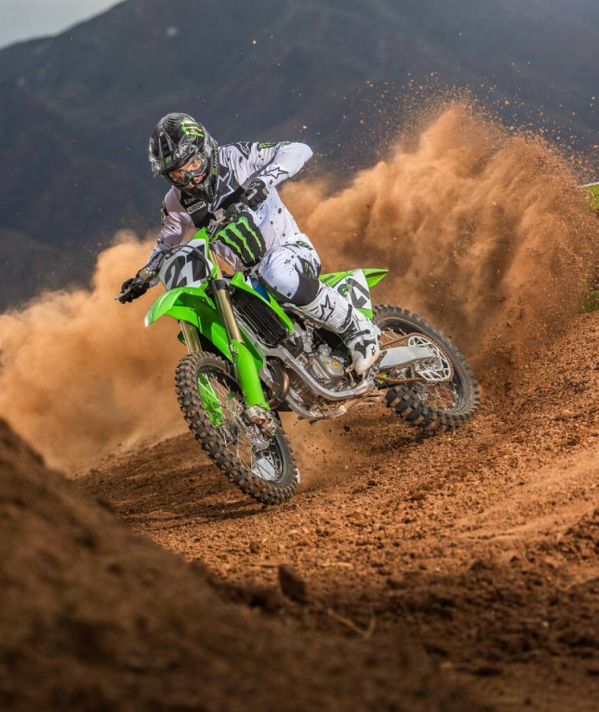 Annunciati i modelli KX250 e KX450 2026