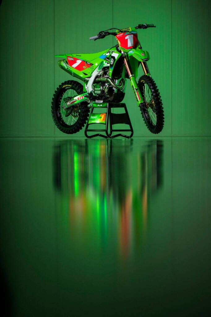 Kawasaki Racing Team MXGP / MX2 pronto per il 2026
