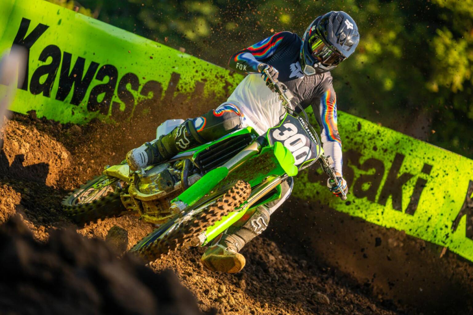 Prova le ultime novità della gamma Kawasaki MX