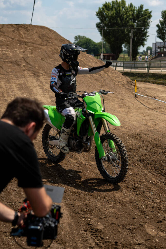 Allenati con la tua moto su piste adatte al cross e all'enduro